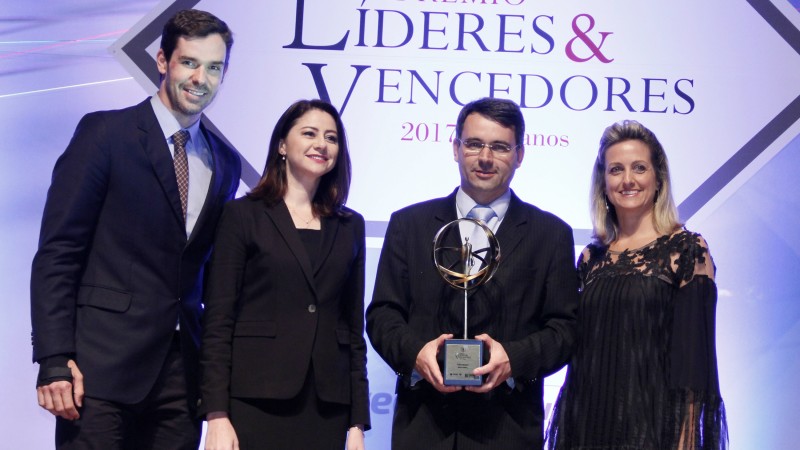 Fábio Branco foi um dos agraciados da 23ª edição do Prêmio Líderes & Vencedores, na categoria Mérito Político