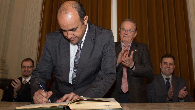 30-06-2014-Flávio Helmann assume a casa Civil