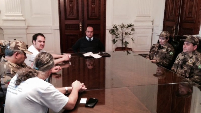 31-07-2014-Reunião aconteceu no gabinete da Casa Civil