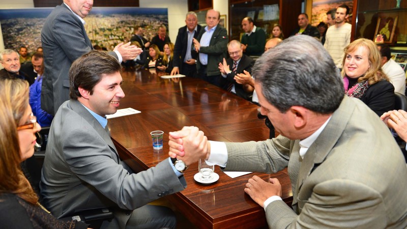 02-09-2014-Parceria entre estado e município resultou na assinatura do termo