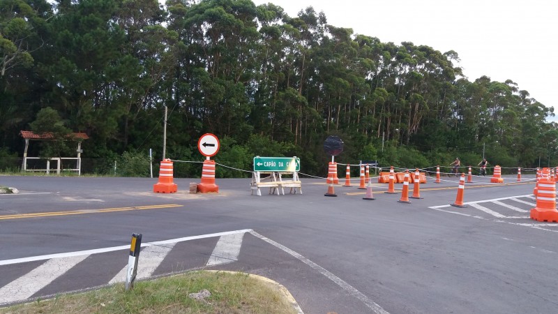 Alteração colaborou para diminuir congestionamentos aos finais de semana rumo às praias gaúchas e segue até o final do verão