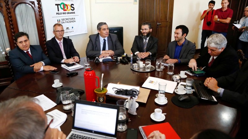 Missão ampliada da equipe econômica da União permanecerá três dias no RS