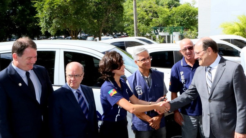 Governo do Estado destina os novos veículos entregues para serem utilizados no atendimento de crimes em locais de difícil acesso e para grandes deslocamentos