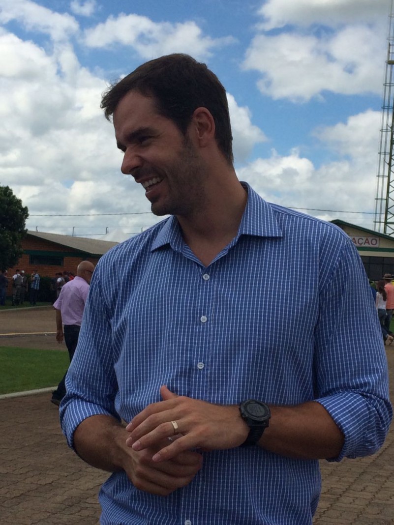 Márcio afirmou que o sucesso da feira é fruto do empenho da comunidade e dos seus organizadores