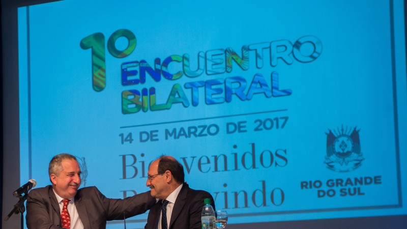 O acordo de cooperação é um marco na parceria entre os dois territórios e prevê o compromisso de serem geradores de uma agenda regional no âmbito do Mercosul