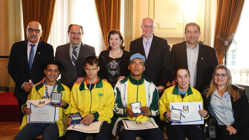 Os paratletas gaúchos conquistaram 139 medalhas nos Jogos Parapan- Americanos de Jovens 2017, ocorridos em São Paulo, em março deste ano