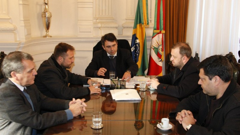 A pauta do encontro foi estabelecer uma estratégia para a reabertura