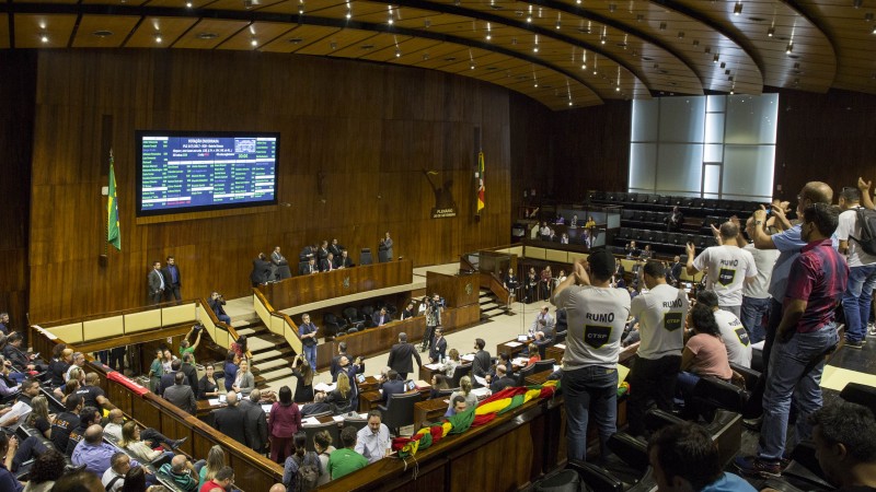 Aprovado projeto do Executivo que prevê alterações no estatuto da BM