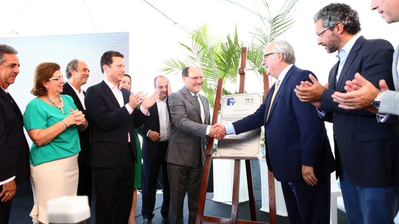 Ordem de início dos trabalhos foi assinada pelo governador Sartori, pela Cais Mauá do Brasil e pela prefeitura de Porto Alegre