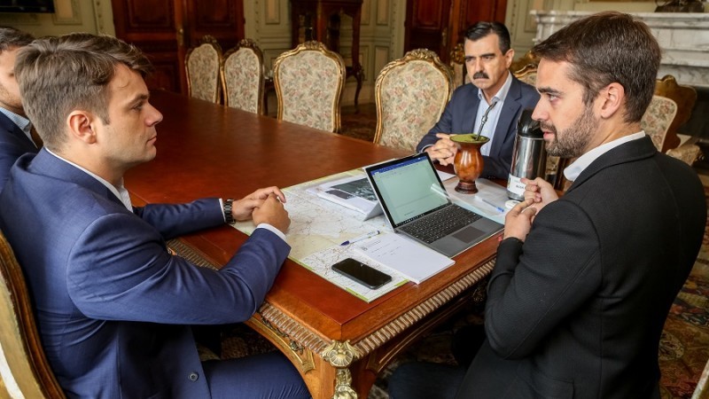 O primeiro a ser chamado ao Palácio Piratini nesta sexta feira foi o deputado eleito Marcus Vinícius