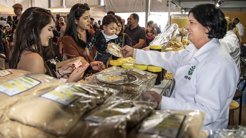Aracema comemora bom desempenho de vendas já no primeiro dia de Expointer