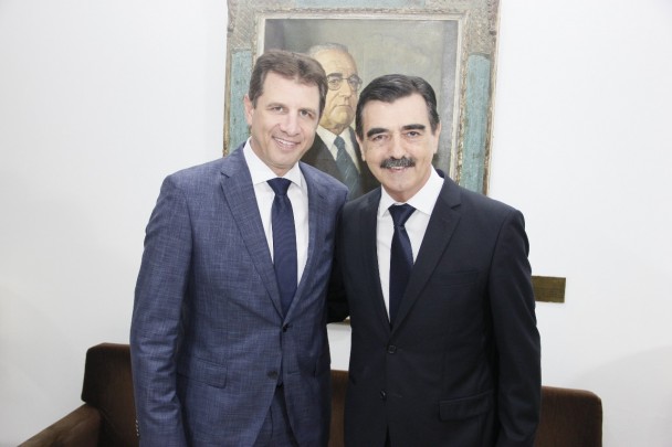 Novo presidente da AL, deputado Ernani Polo