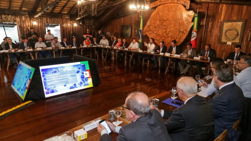 Leite propôs a criação de grupo de conversação on-line entre os representantes, a fim de manter a troca constante de informações