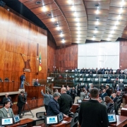Projeto foi submetido ao plenário da Assembleia Legislativa na tarde desta terça (17/5)