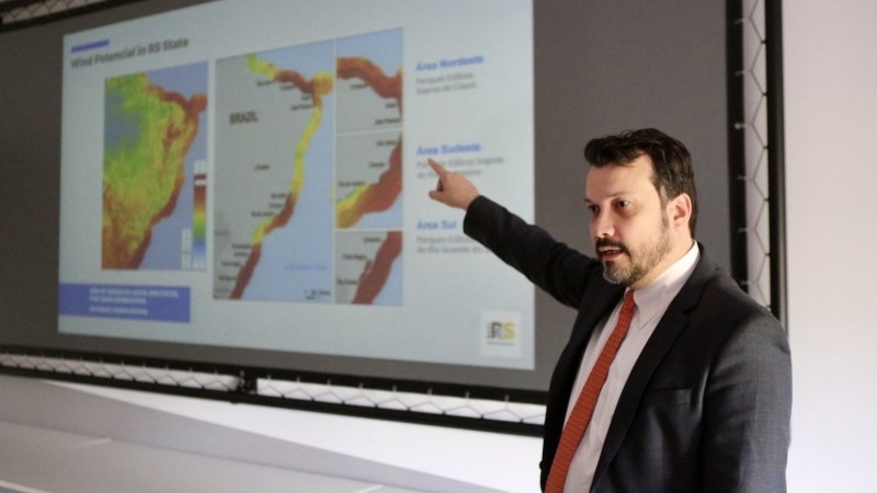 Secretário Artur Lemos destacou vocação do Rio Grande do Sul para o uso de energias limpas 