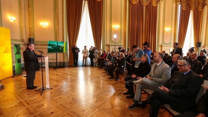"A questão da energia renovável dialoga com a direção que queremos para o Rio Grande do Sul", afirmou Ranolfo