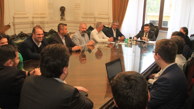 Reunião voos regionais