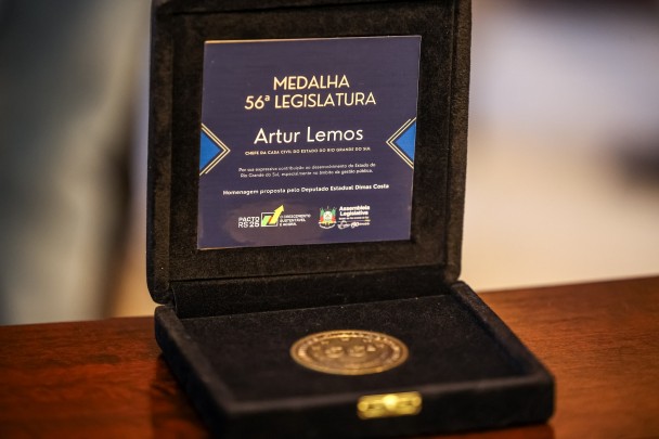 Outorga Medalha AL 2