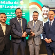 Outorga Medalha AL 1