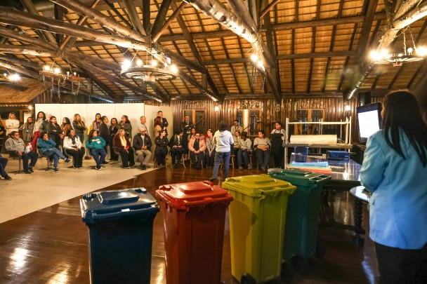 Atividade reuniu colaboradores de diversos setores do Palácio Piratini