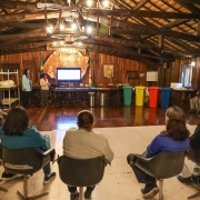 Atividade reuniu diversos setores do Palácio Piratini