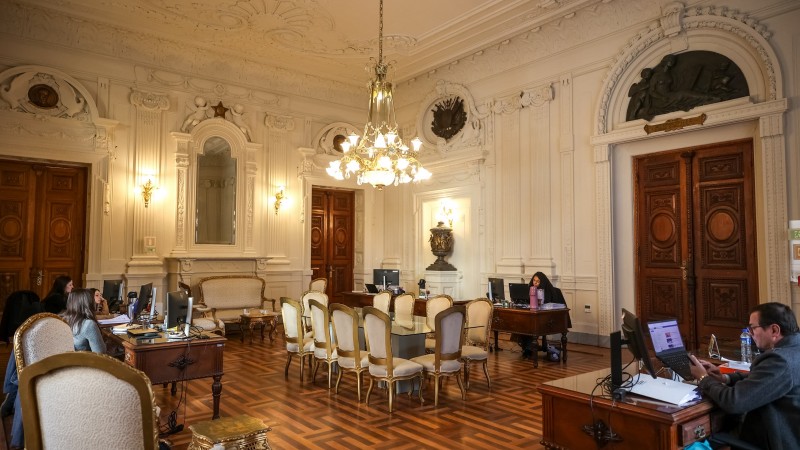 Gab Casa Civil Palácio Piratini