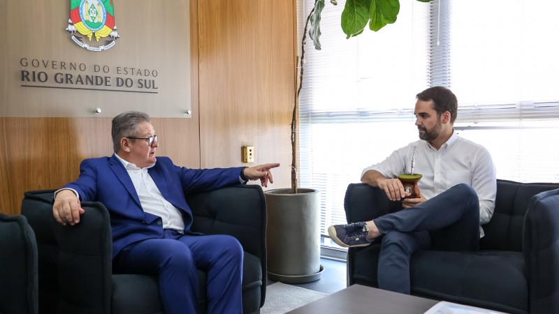 Foto Gustavo Mansur Pal&aacute;cio Piratini 16DEZ2022